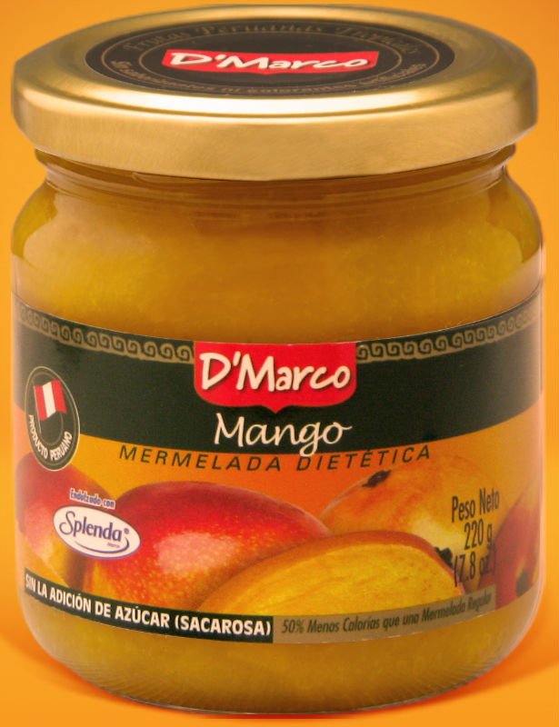 Mango Diet Preserve