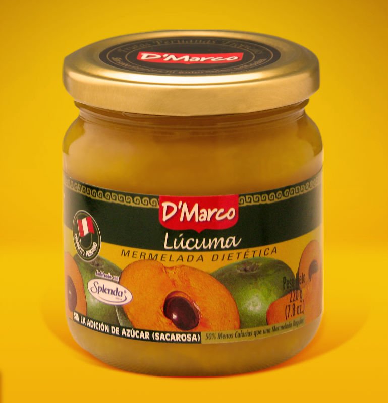Lucuma Diet Preserve