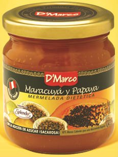 Passionfruit    Papaya  Diet  Preserve 