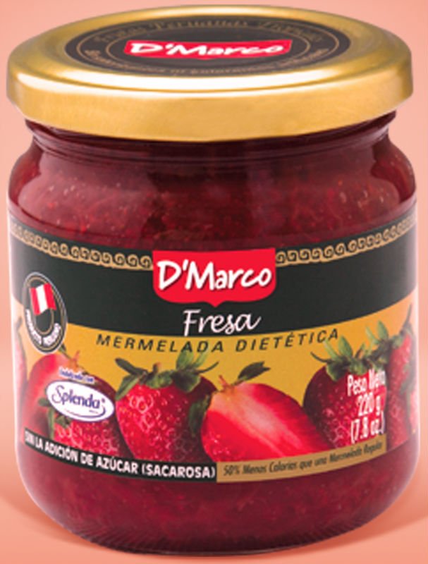  Strawberry   Diet  Preserve
