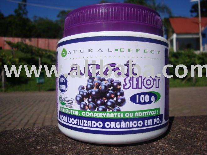  Acai  Shot - Organic  Freeze   Dried   Acai  Powder