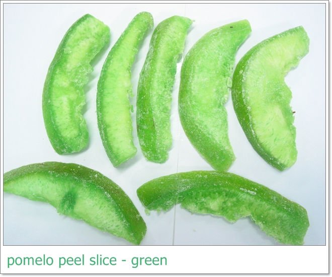 Dehydrated Pomelo Peel Slice