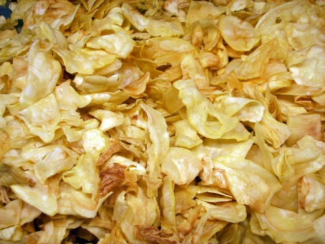 Durian chips