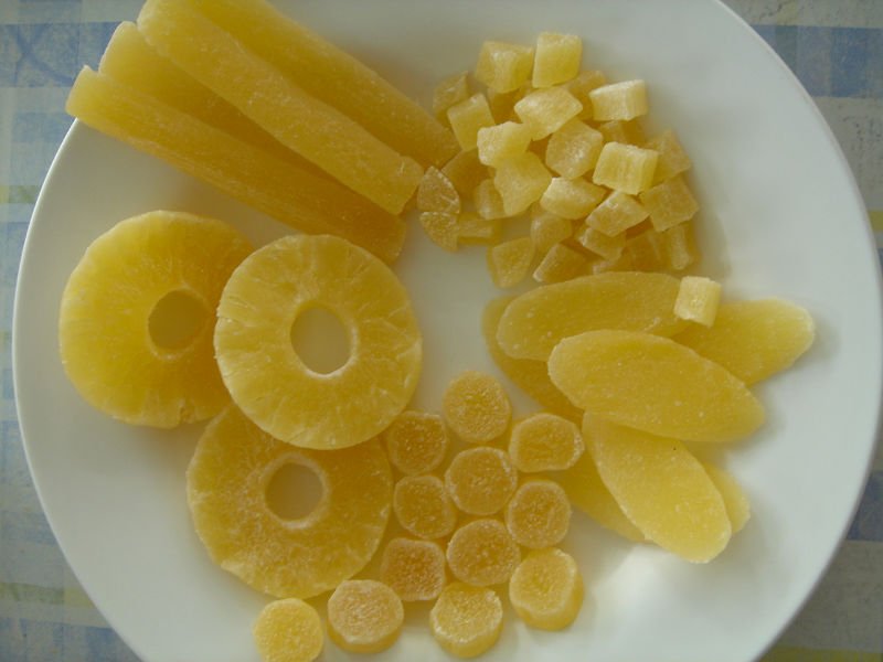 Dehydrated Fruit