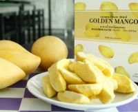 Vacuum Freezed-Dried- Golden mango