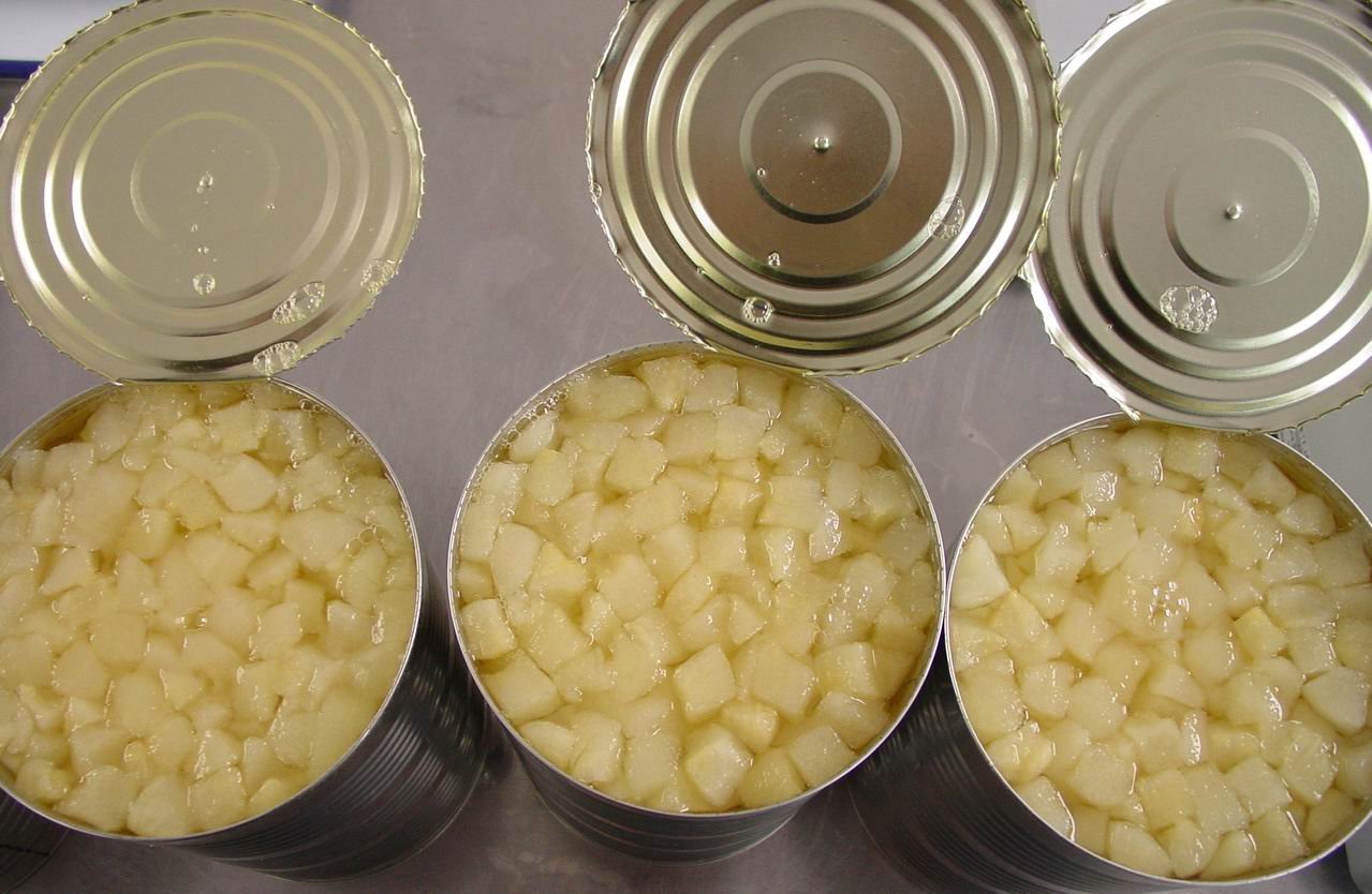 Pineapple Dices / Pineapple Crushed