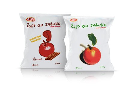Apple chips Veli s, 50g