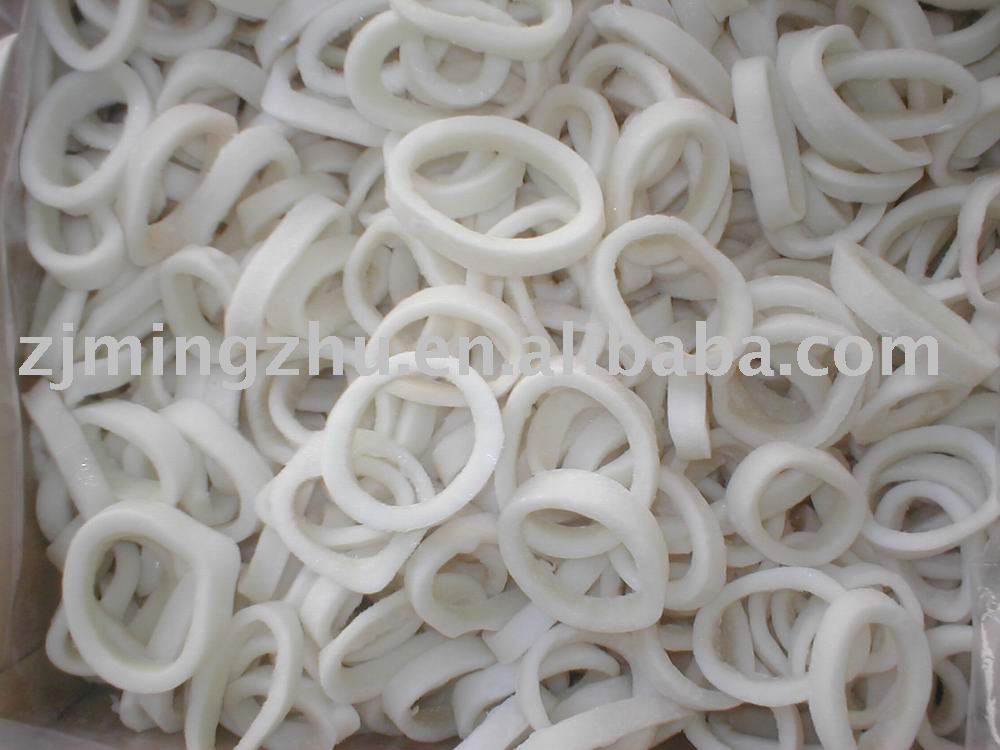 Iqf Squid Ring,  Todarodes  Squid Or Illex Squid