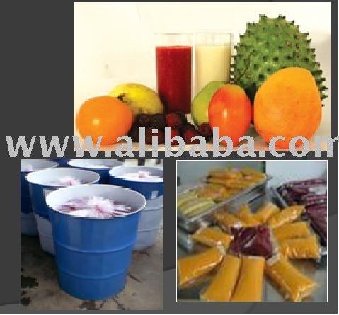 FRUIT PULPS / CONCENTRATED JUICES