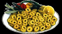  SLICED   GREEN  OLIVE