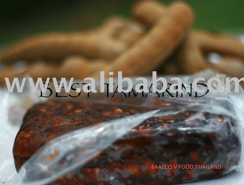 Tamarind pulp