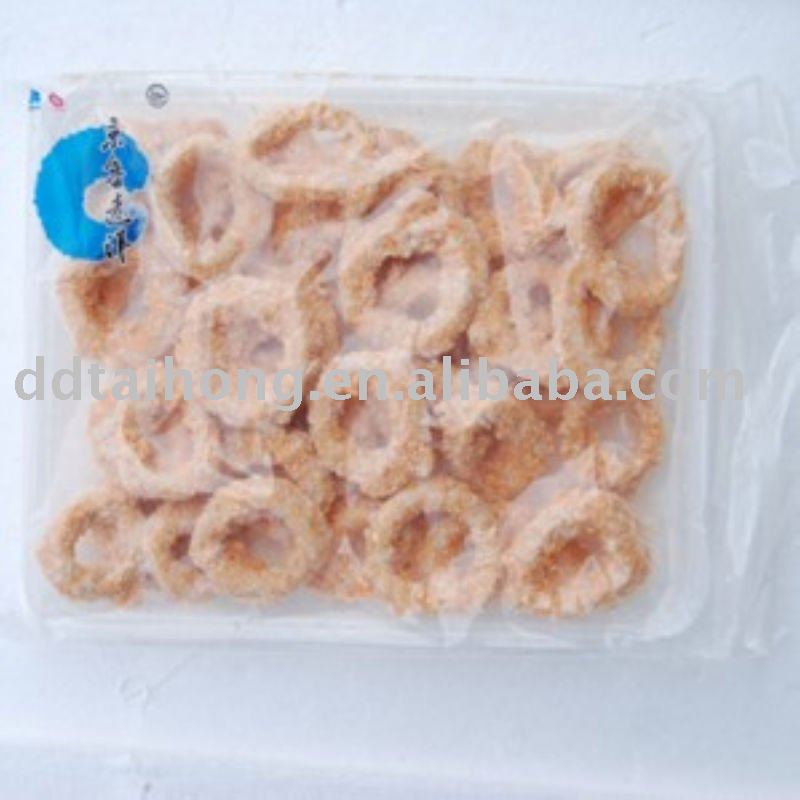Frozen squid