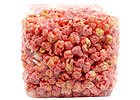 Popcorn bag -Strawberries   Cream Chocolate Popcorn - One Pound
