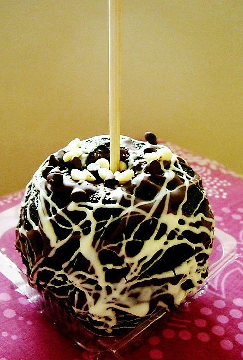 sweet desserts -Mudslide Caramel Apple