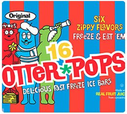 Freezer Bars-OTTER POPS
