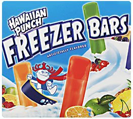 Freezer Bars-Hawallan Punch