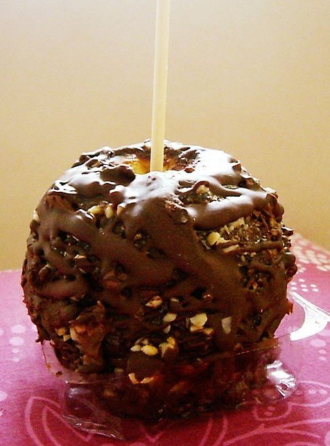 sweet desserts -Nutella Choco Peanut  Caramel  Apple