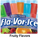 Freezer Bars-Fla Vor Ice America`s#1 Freezer pop (Fruity Flavors)