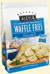 Waffle Fries Crunchy Snacks