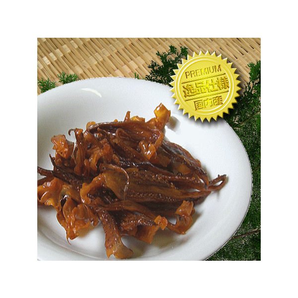 Salty-sweet squid snack.japanese food  Squid Legs