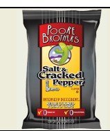 snack           Poore Brothers Sea Salt   Cracked Pepper