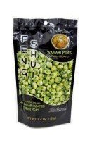 Roland  All Natural Hot Wasabi Coated Green Peas - 4.40 oz snack