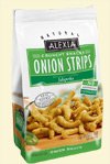 Onion Strips Crunchy Snacks