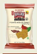  snack       NEW!! Boulder Canyon Sun  Dried   Tomato  With Basil