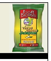 snack           Poore Brothers Three Cheese Jalapeno