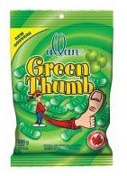 ALLAN GREEN  THUMB  200g    snacks