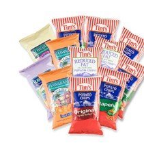 Variety Pack 12 - 8 oz  Bag s Potato  Chips 