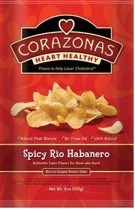 potato chips ( spicy  rio  habanero)