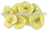 Organic Dried Banana Coins