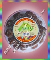 Sugared dry plum
