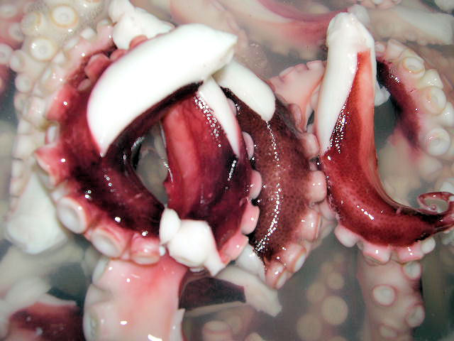 I. Q. F Cut Boiled Octopus