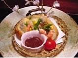 Croquette with seasonal vegetables Snacks