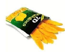 Premium 7D Dried Mango slices