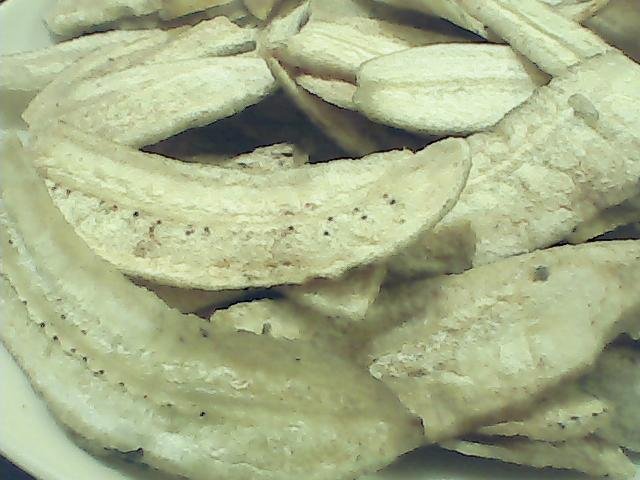  RAW   BANANA  CHIPS