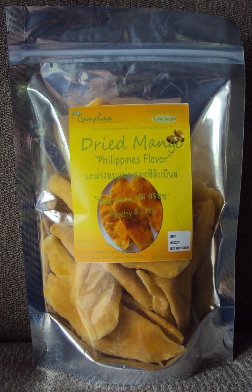 Mango slice  Philippine s flavor