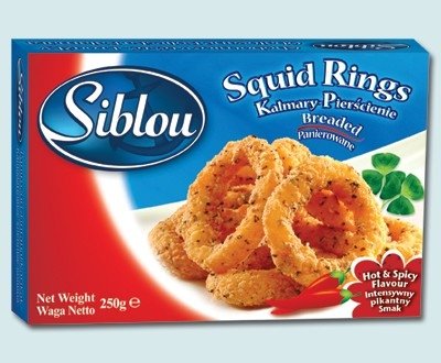 Breaded Calamar Rings - Hot & Spicy