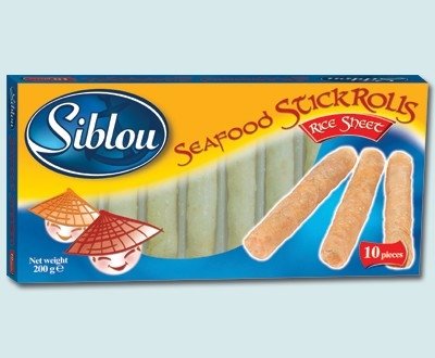 Seafood Stick Rolls