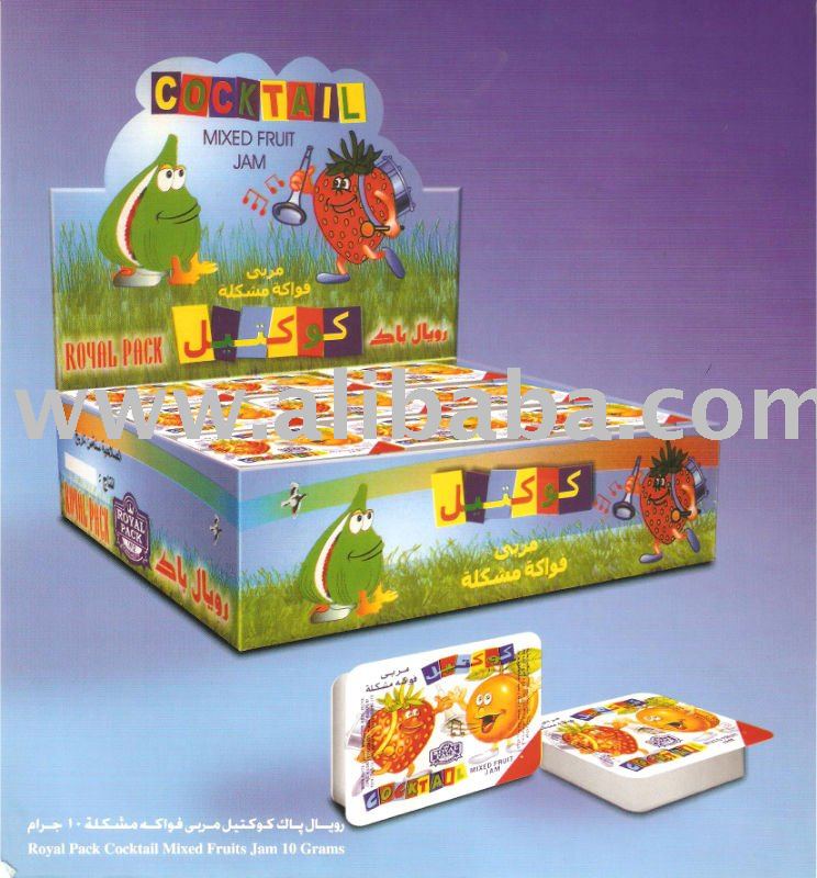 Mixed  Fruit s Jam