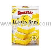 Krusteaz Bar Mix, Lemon