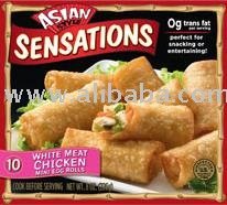 White Meat Chicken Mini Egg Rolls