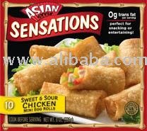 Sweet   Sour Mini Egg Rolls