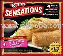  White   Meat   Chicken  Egg Rolls