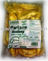 Curry puff (potato) snacks