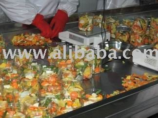  Fried  Vegetable (Vacuum Low Temperature  Fried  Vegetable) , Snack