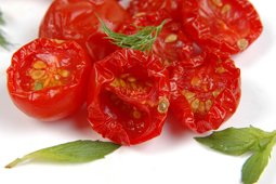 Semi Dried Cherry Tomatoes In Oil
