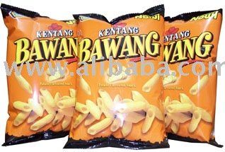 Nowi Kentang Bawang Snack
